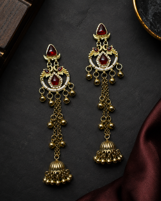 Nooré Kashmiri Earrings
