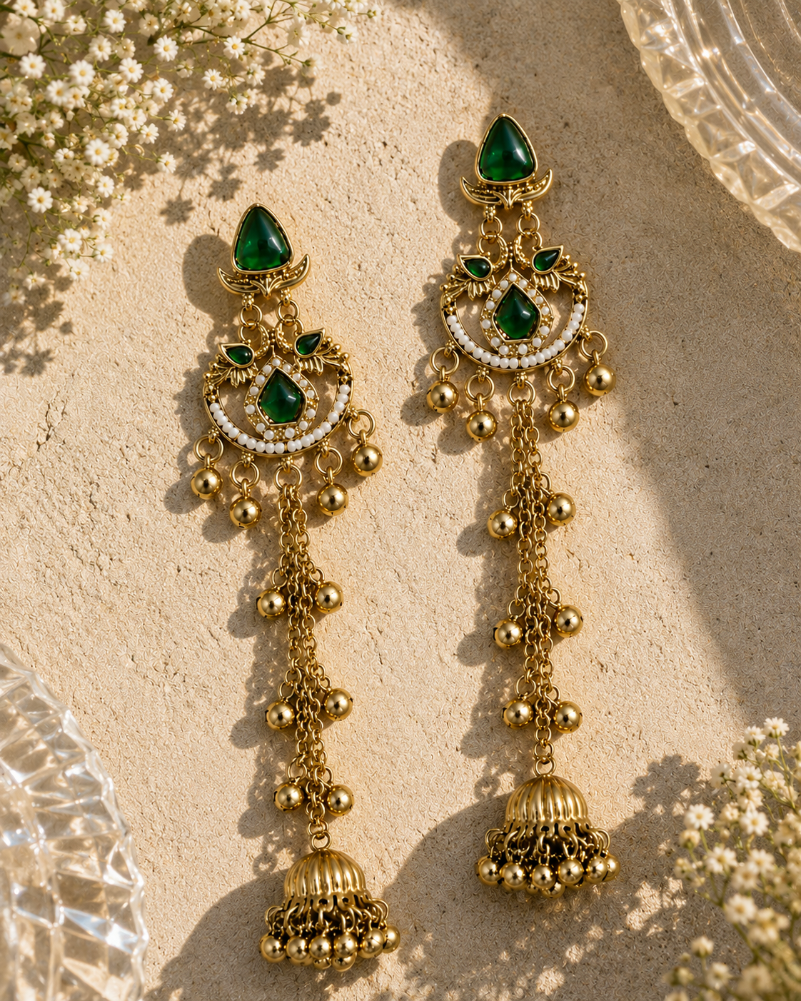 Nooré Kashmiri Earrings