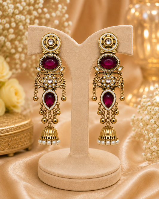 Gulnaar Kundan Kashmiri Drops