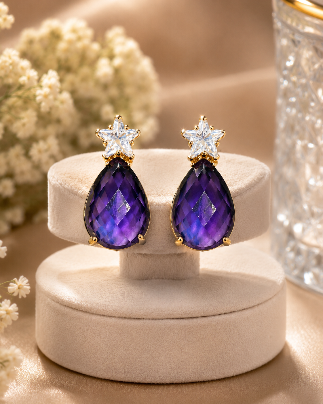 Mystic Purple Stars