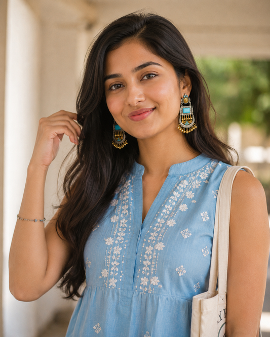 Zariya Émeraude - blue