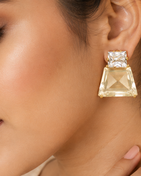 Golden Mirage Earrings