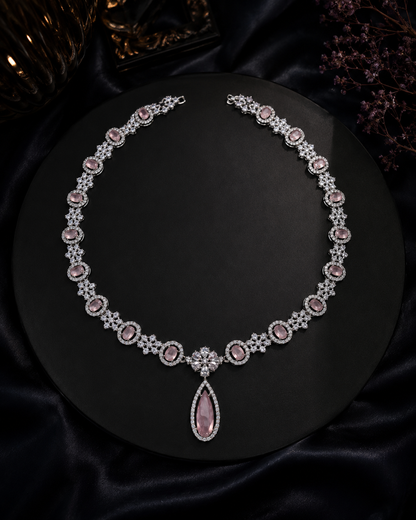 Rosé Élysée Necklace Set