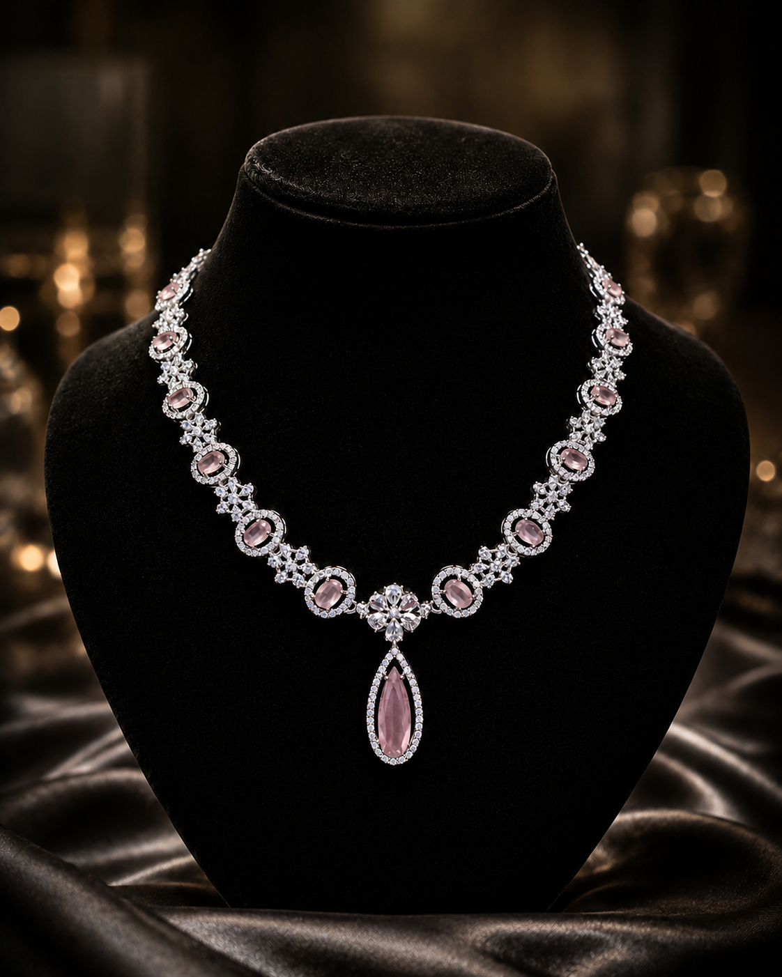 Rosé Élysée Necklace Set
