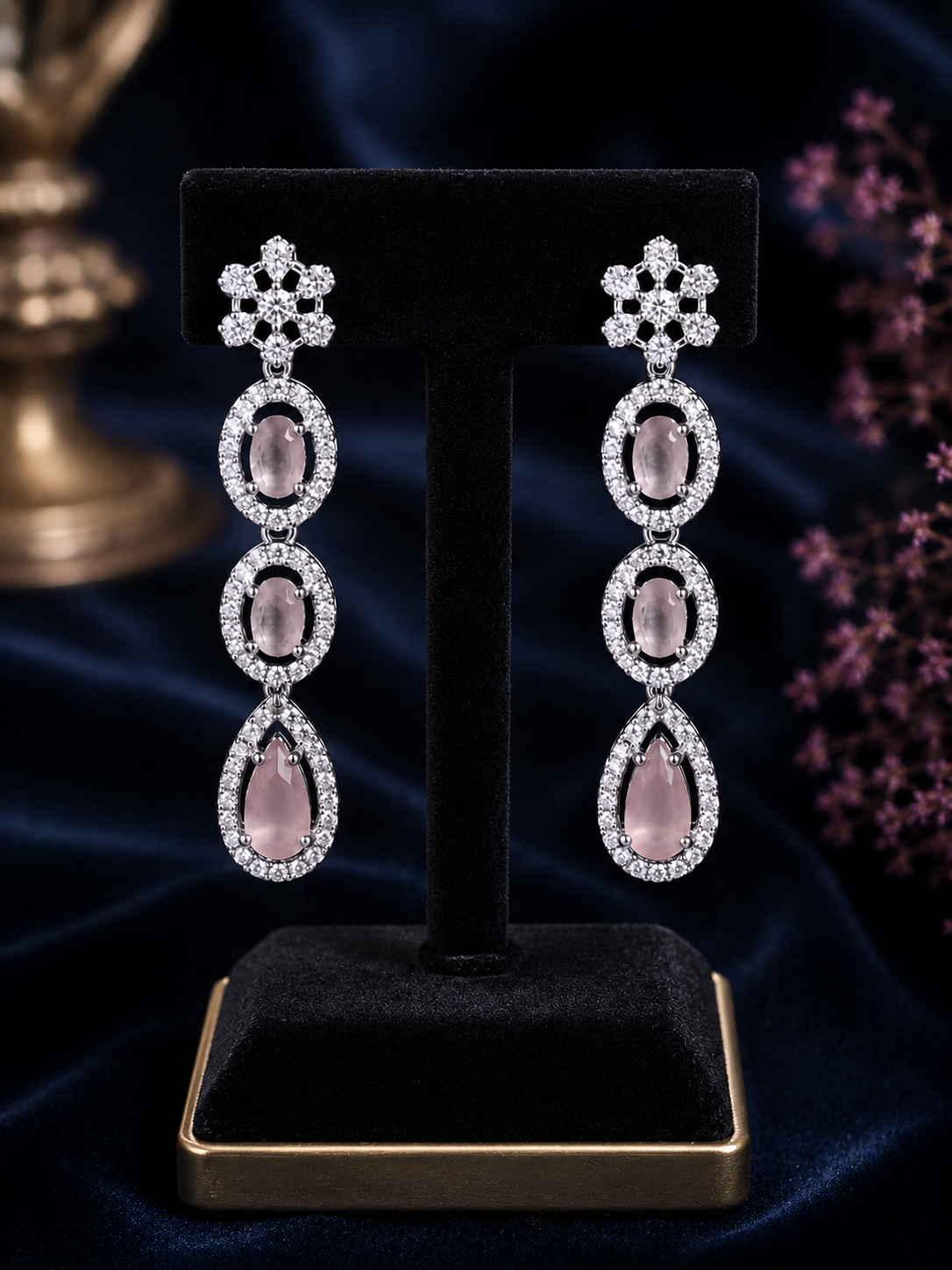 Rosé Élysée Necklace Set