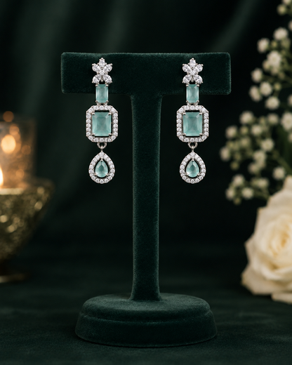 Mint Celestia Necklace Set