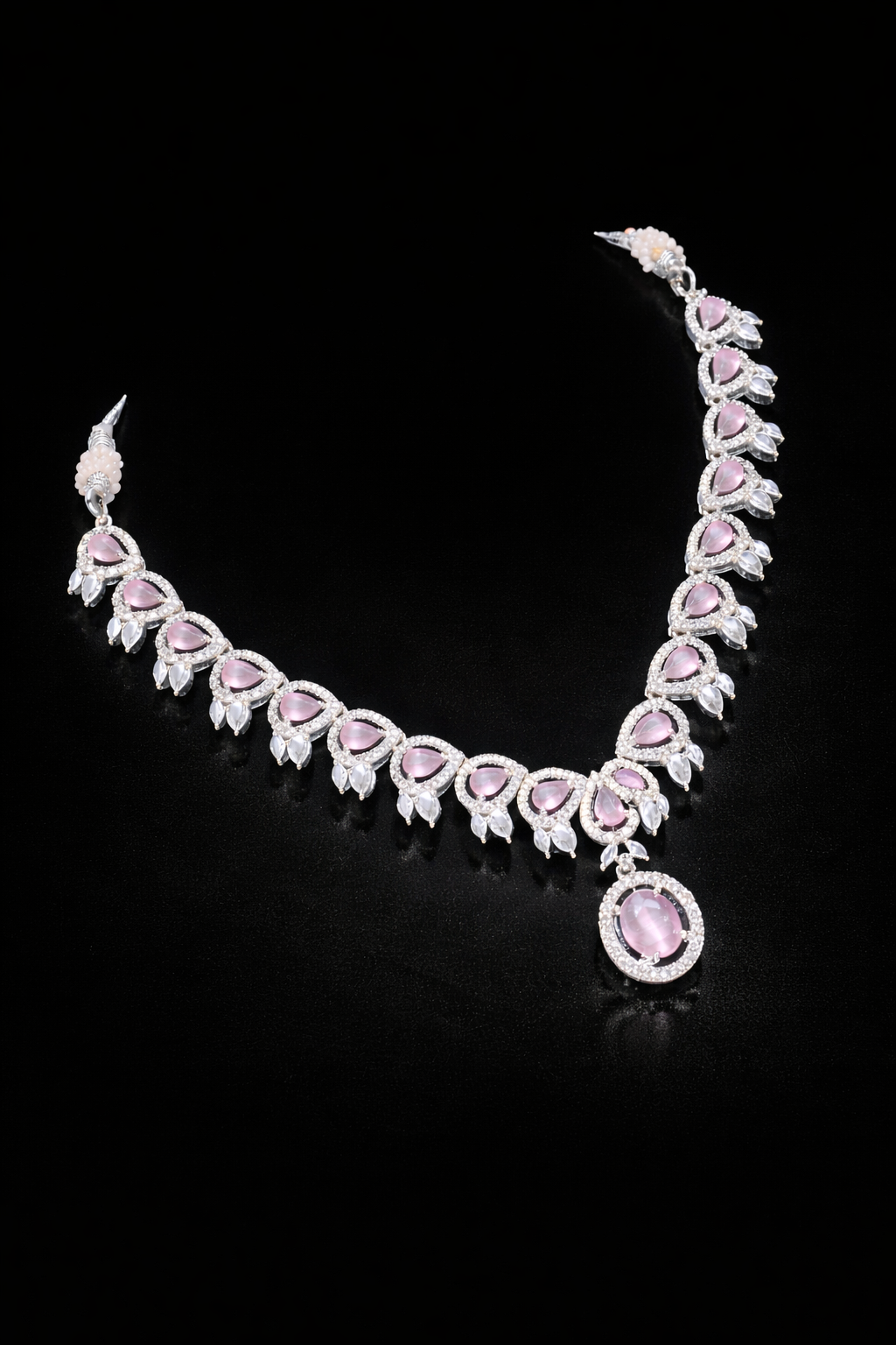 CLANEL DIAMOND NECKLACE