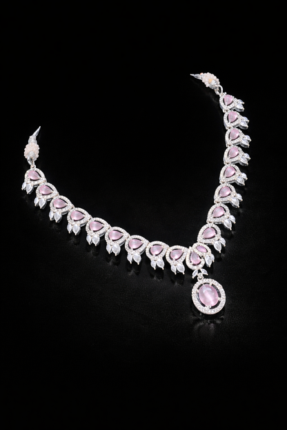 CLANEL DIAMOND NECKLACE