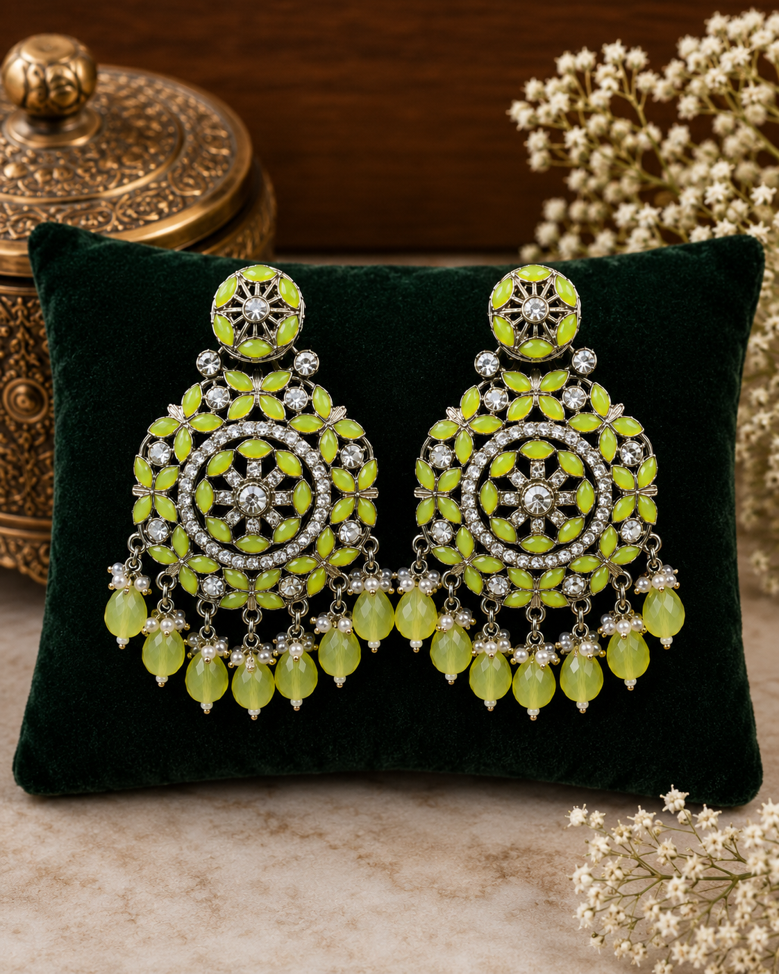 Limea Kundan Drops