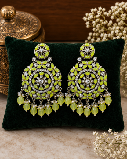 Limea Kundan Drops
