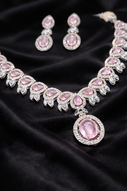 CLANEL DIAMOND NECKLACE