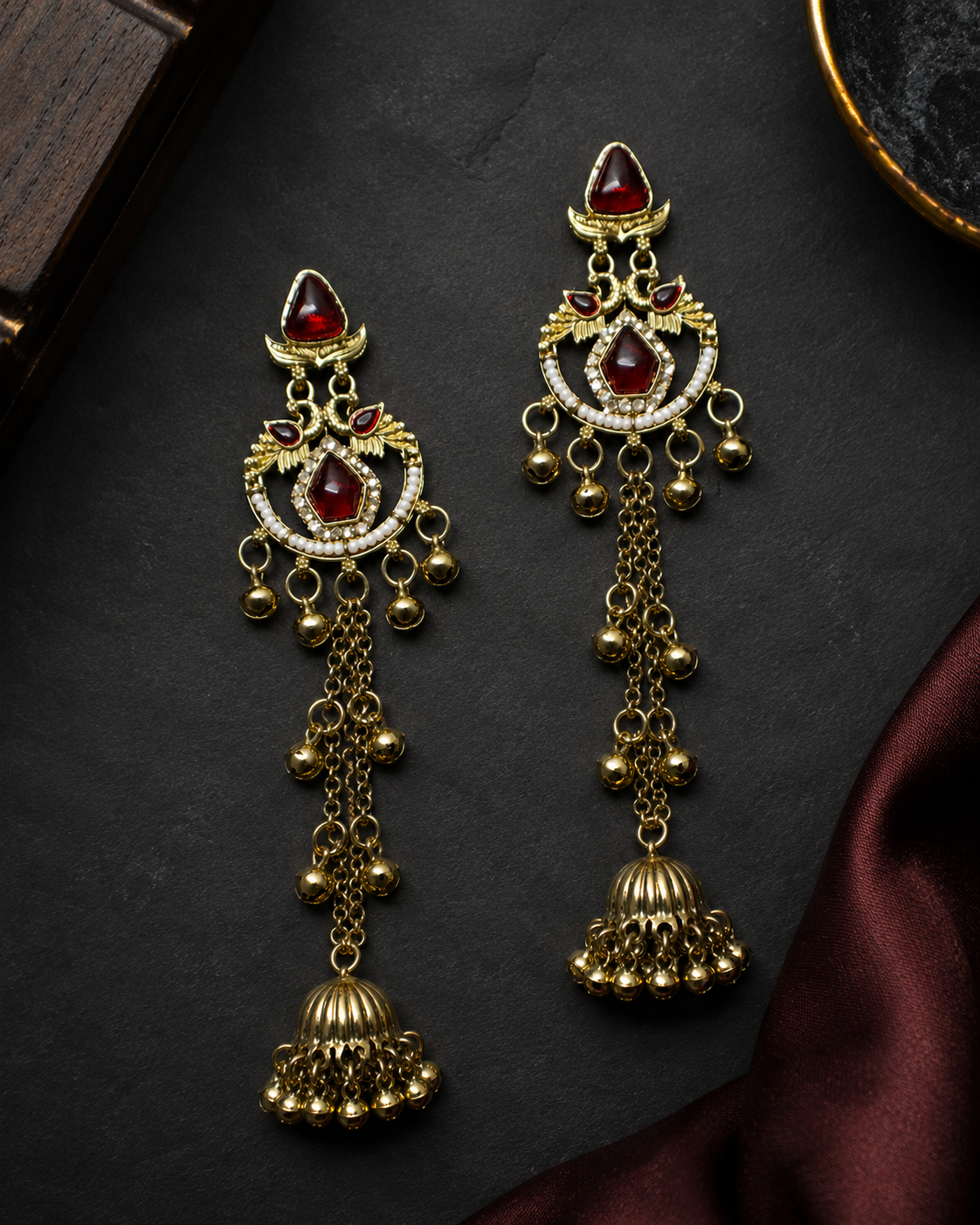 Nooré Kashmiri Earrings