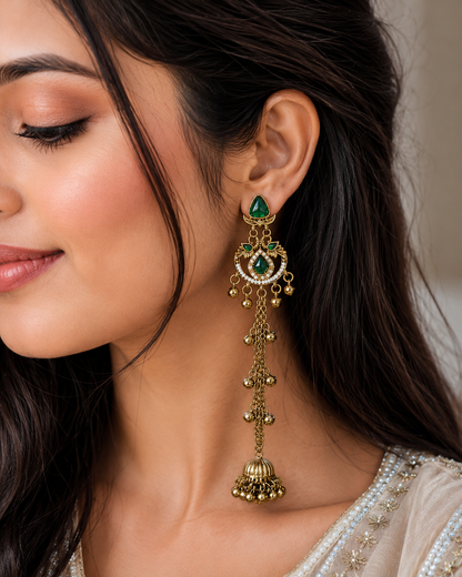 Nooré Kashmiri Earrings