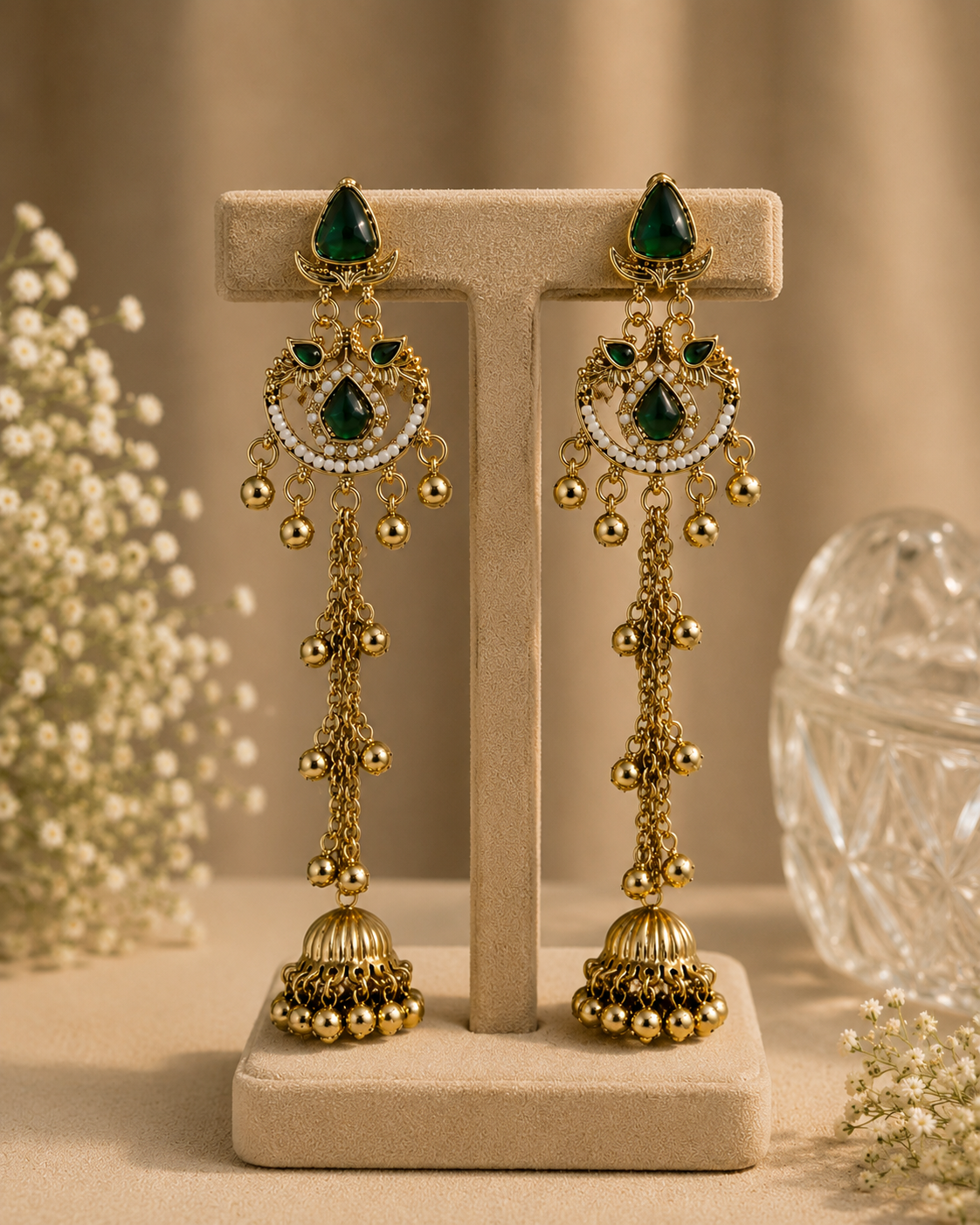 Nooré Kashmiri Earrings