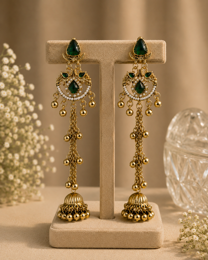 Nooré Kashmiri Earrings