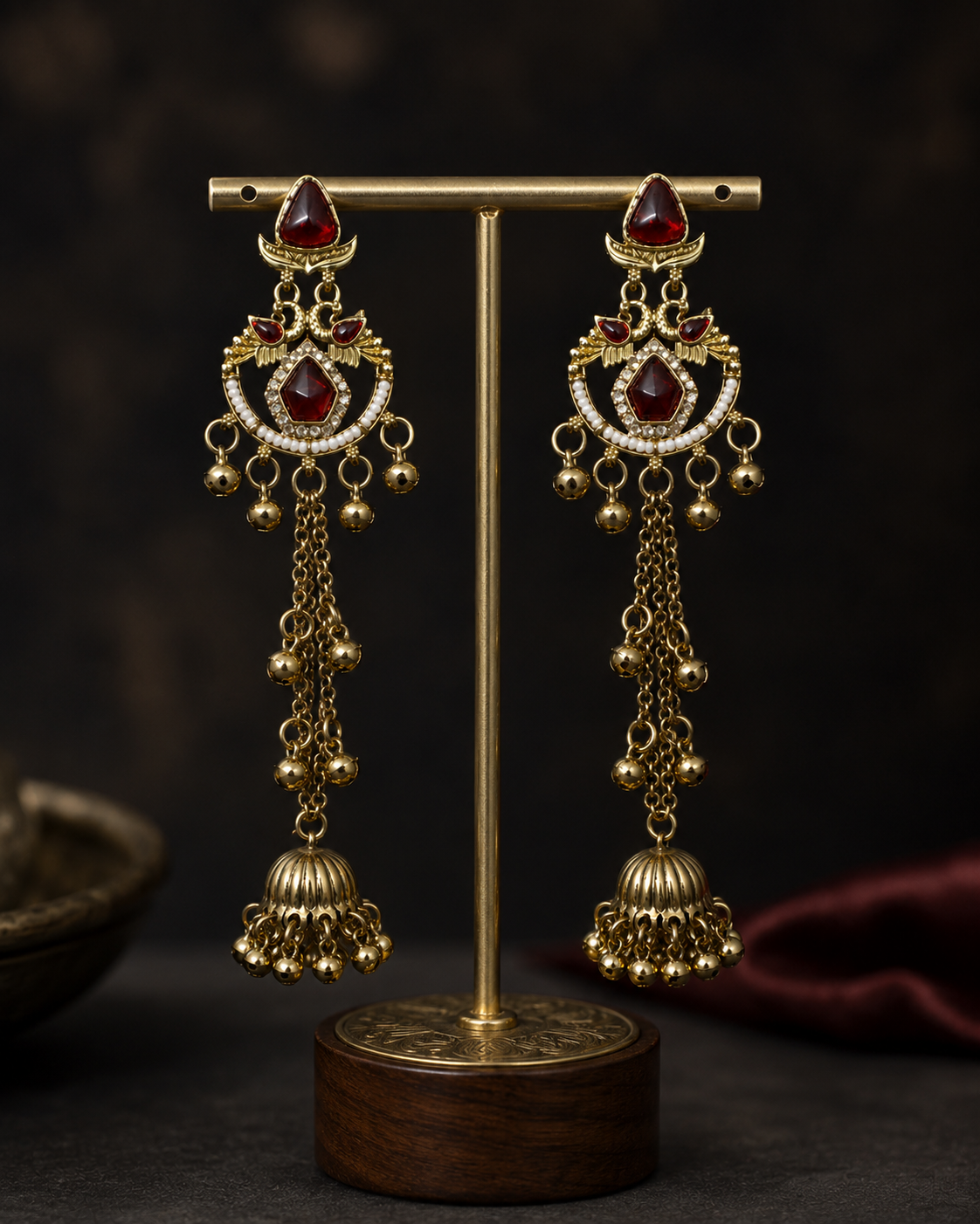 Nooré Kashmiri Earrings