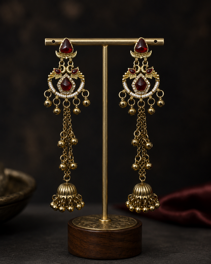 Nooré Kashmiri Earrings