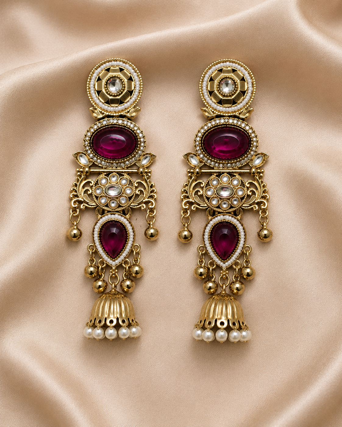 Gulnaar Kundan Kashmiri Drops