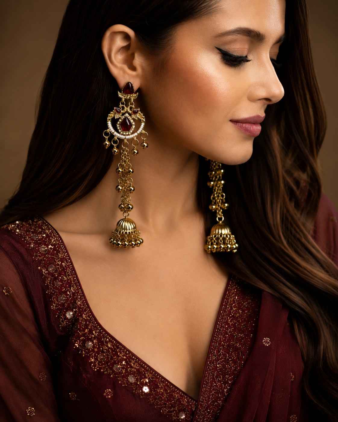 Nooré Kashmiri Earrings