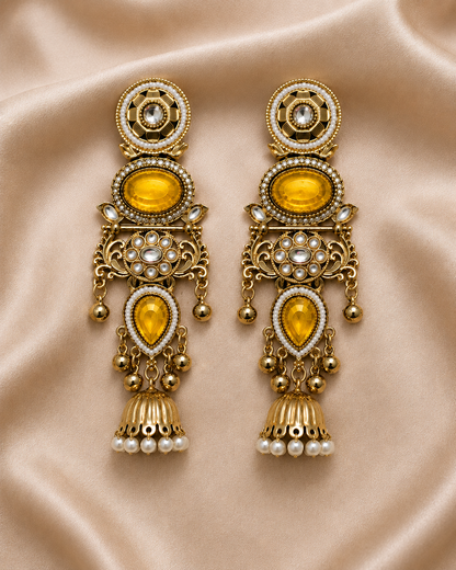 Kanaka Kundan Kashmiri Drops