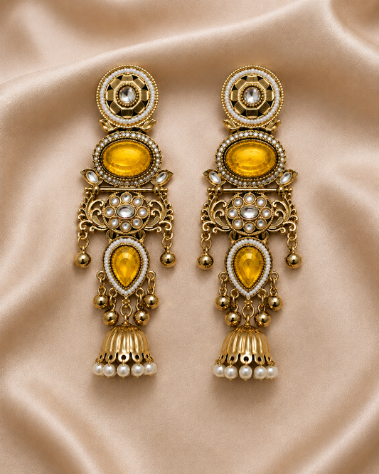 Kanaka Kundan Kashmiri Drops