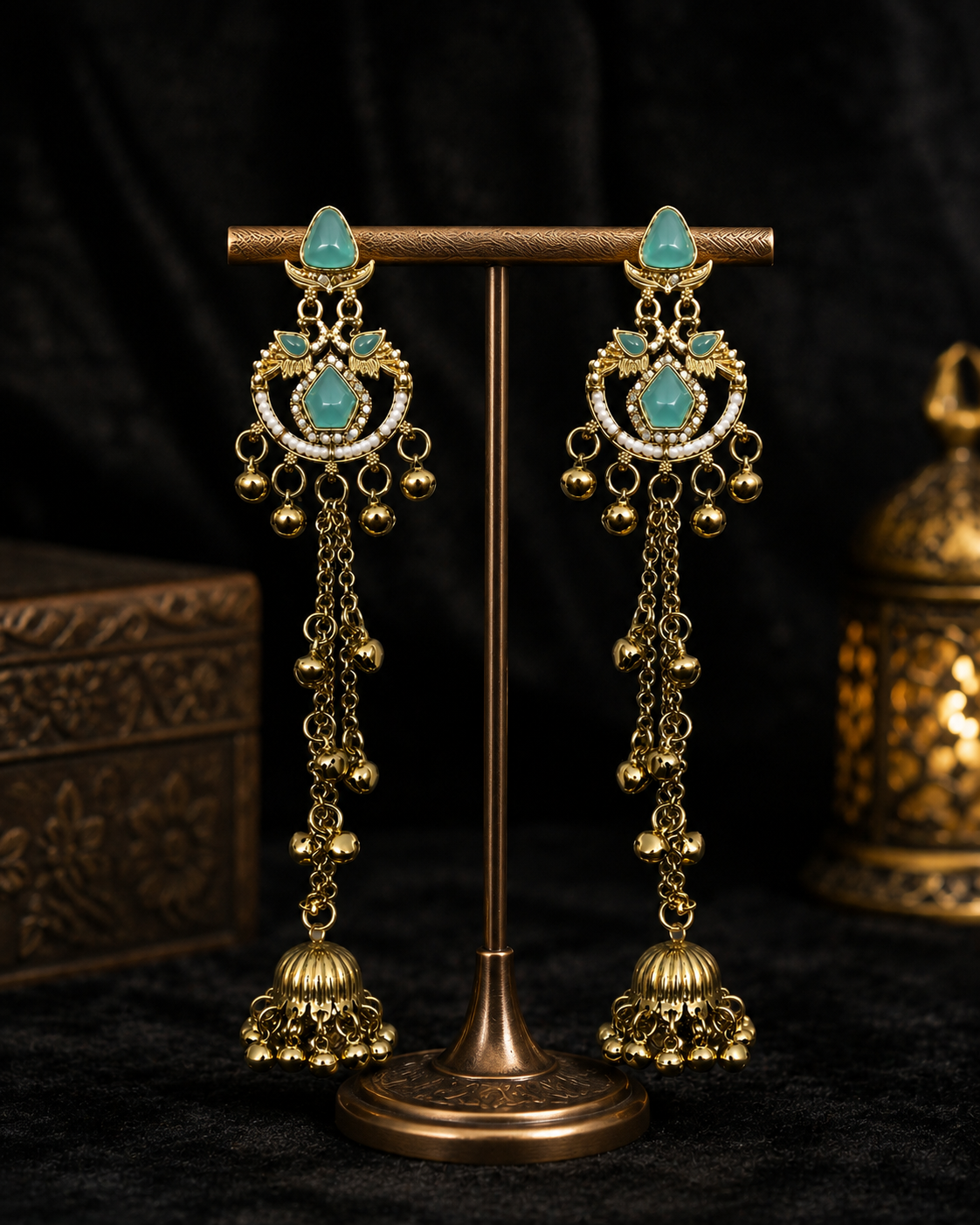 Nooré Kashmiri Earrings