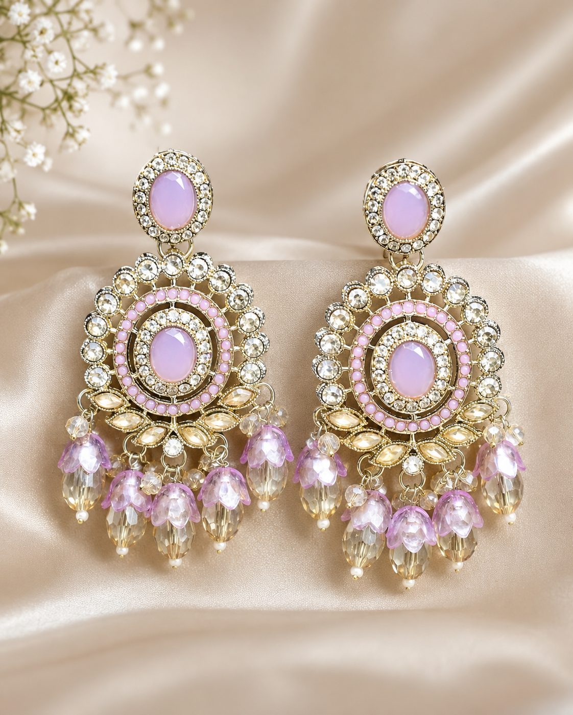 Lavelle Kundan Drops