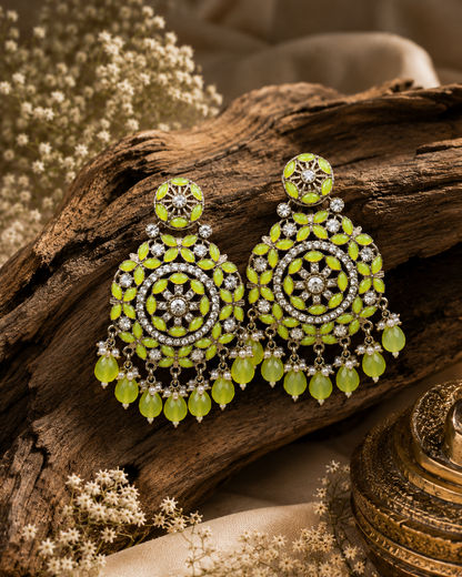 Limea Kundan Drops