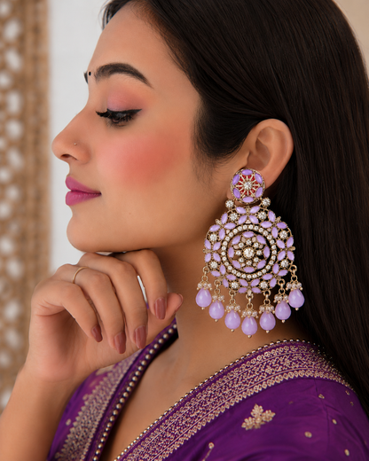 Lavira Kundan Drops