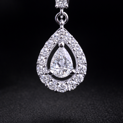 STARRY DIAMOND EARINGS