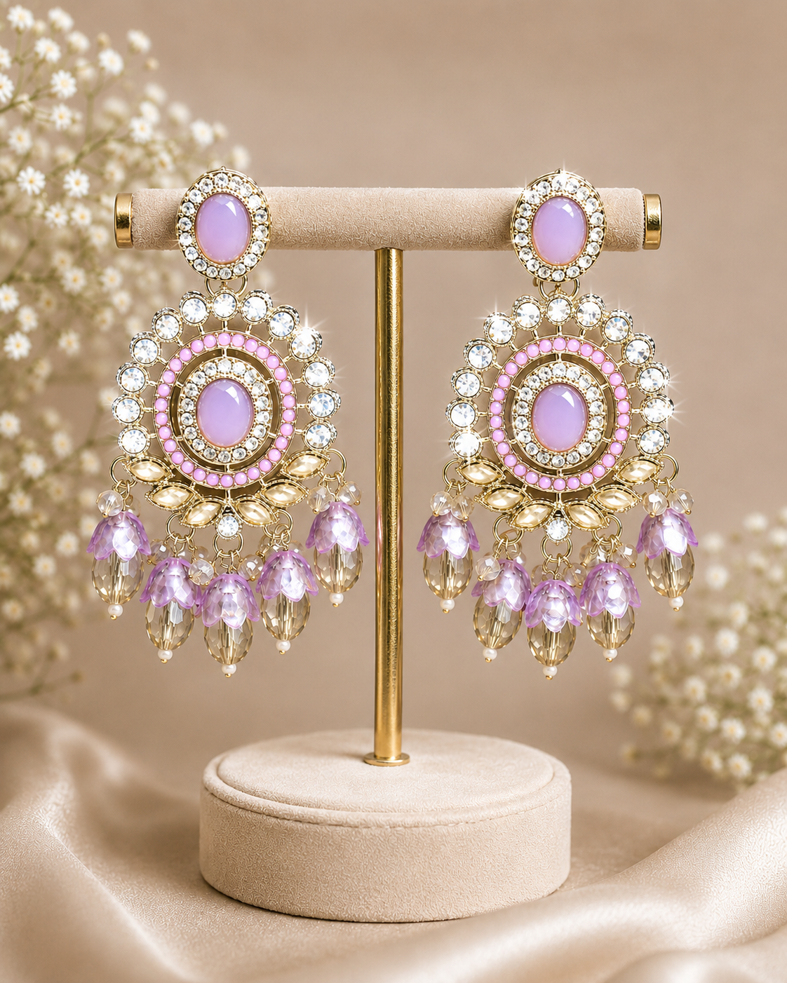 Lavelle Kundan Drops