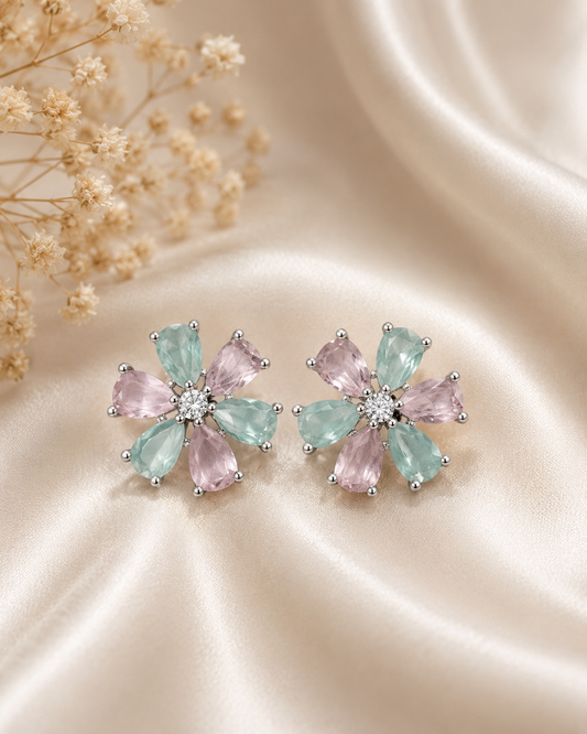 Rosé Mint AD Studs
