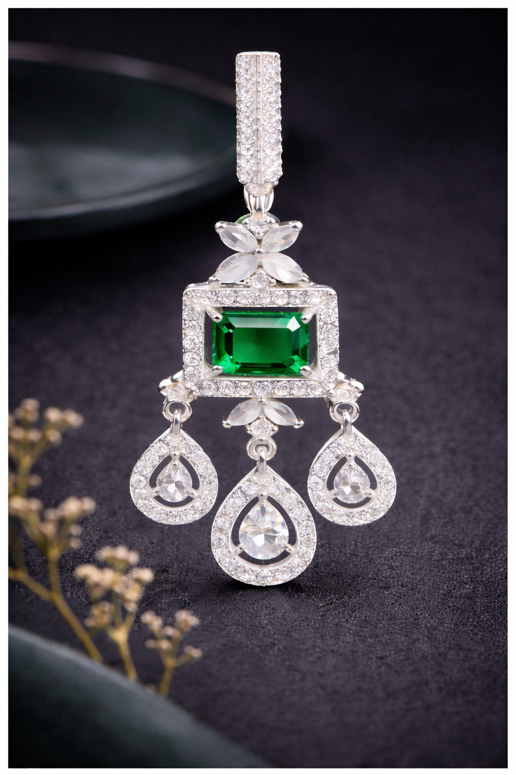 STARRY DIAMOND EARINGS