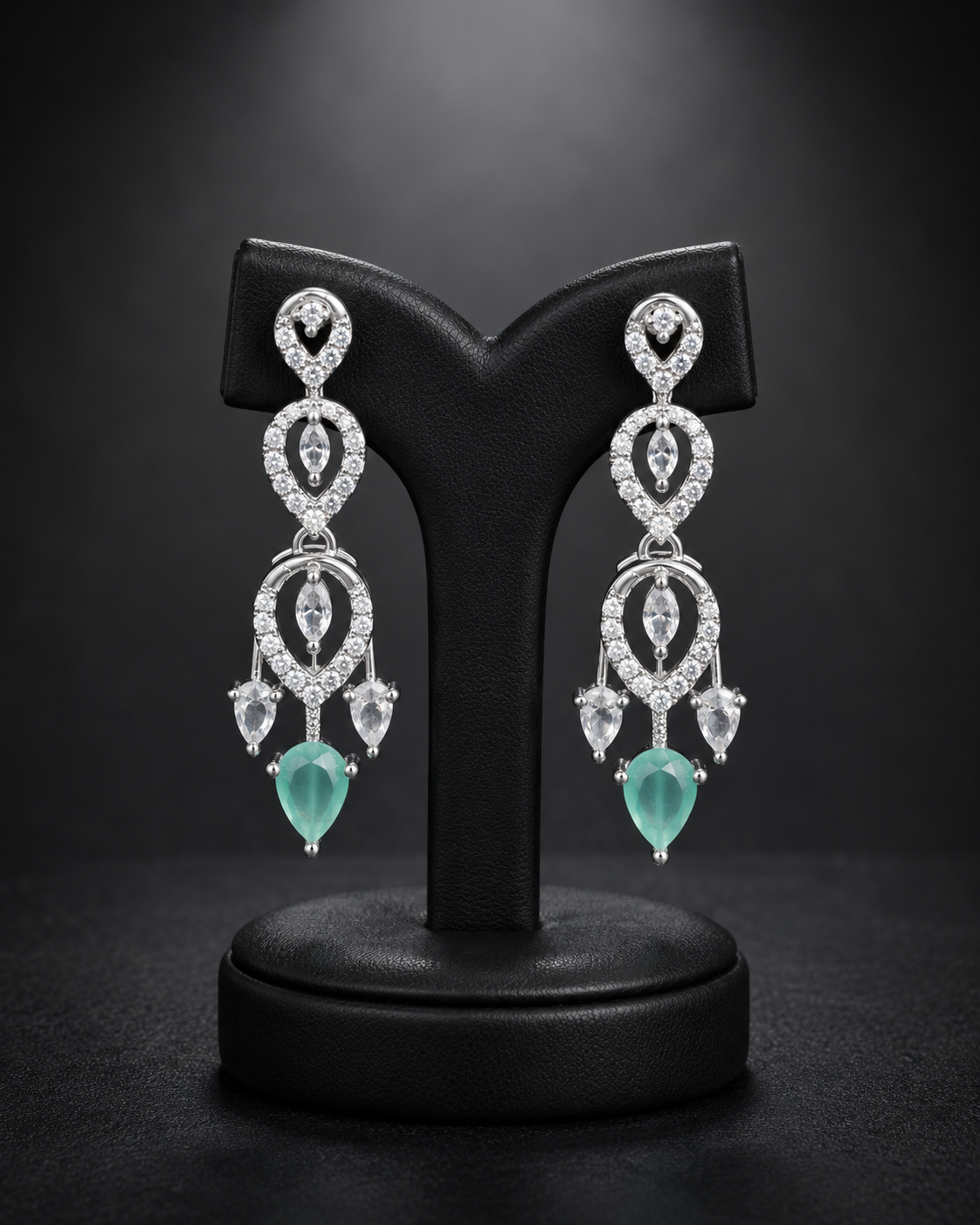 Mint Élysée Necklace Set