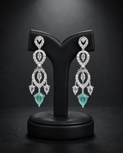 Mint Élysée Necklace Set