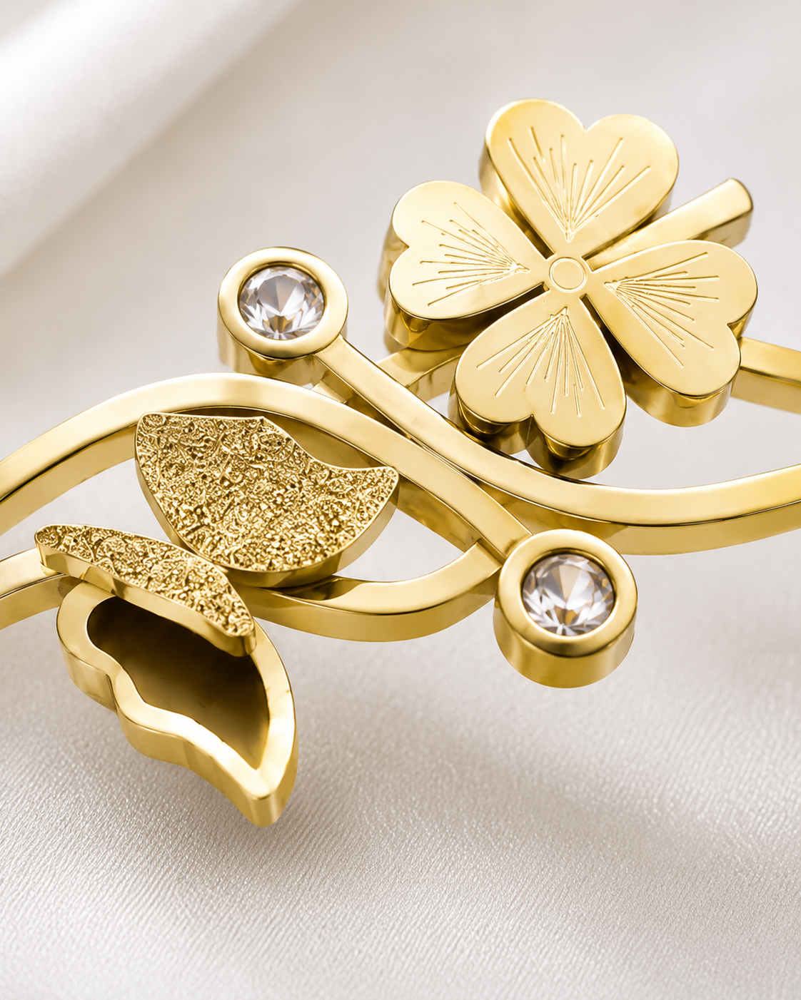 Clover Blossom Bracelet
