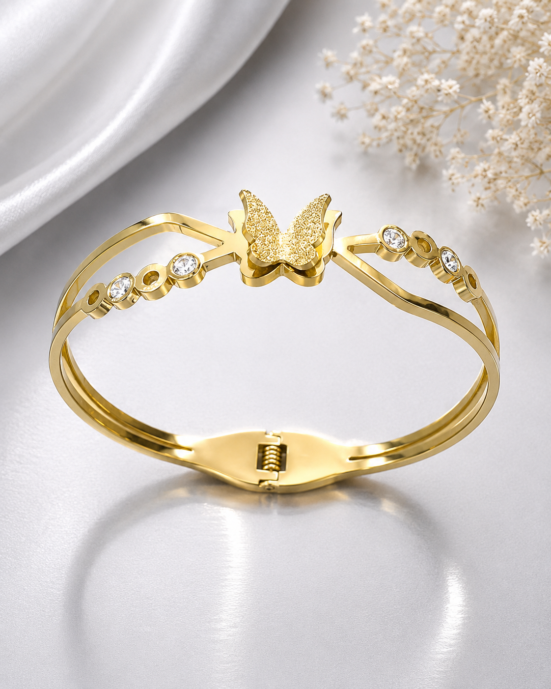 Golden Wings Bracelet