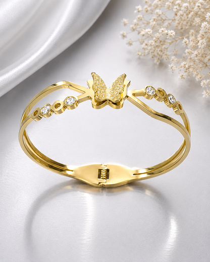 Golden Wings Bracelet