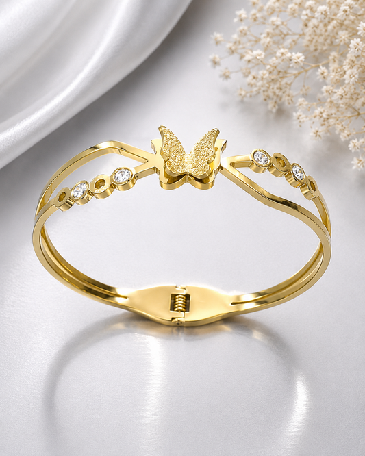 Golden Wings Bracelet
