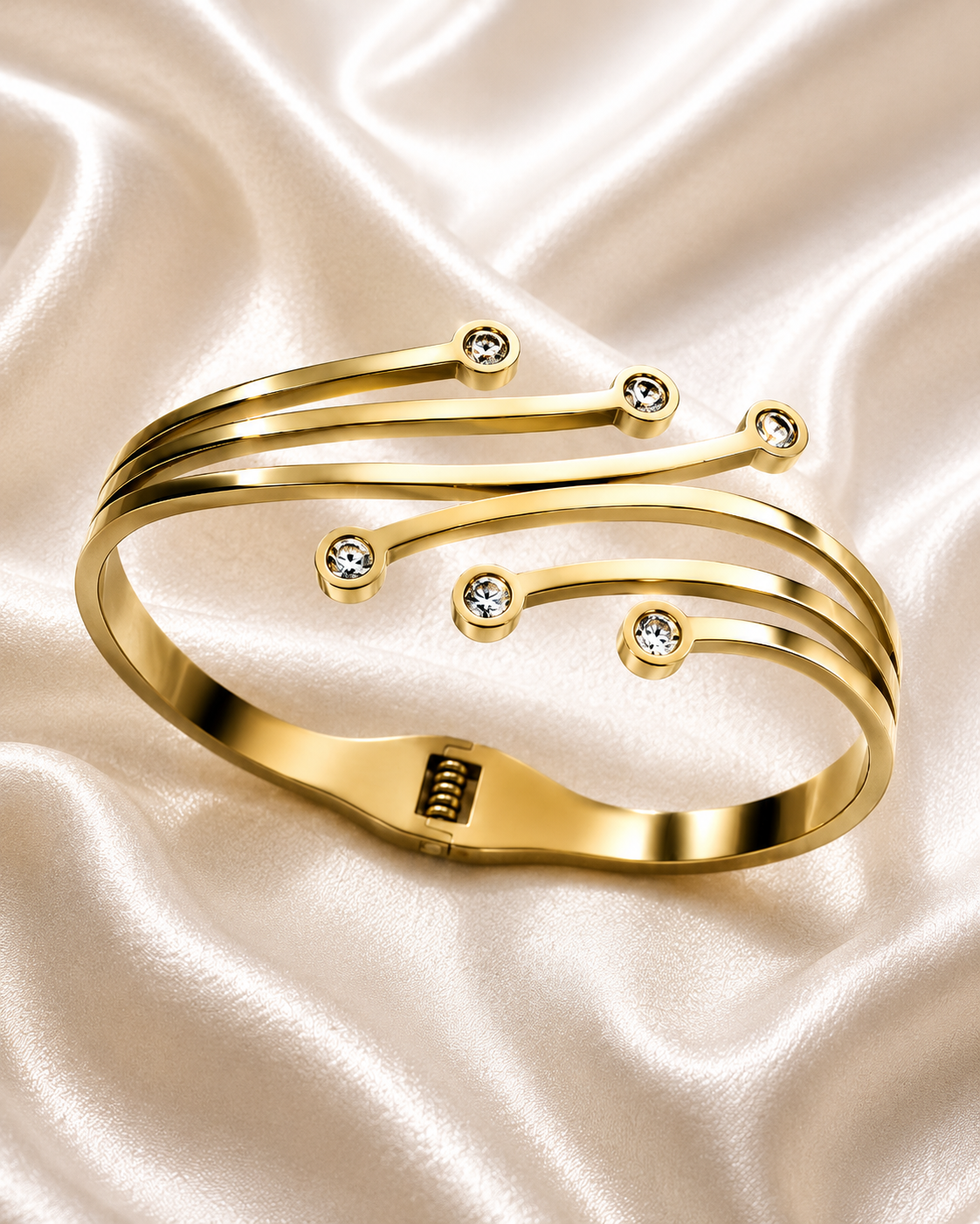 Clover Vine Luxe Bracelet