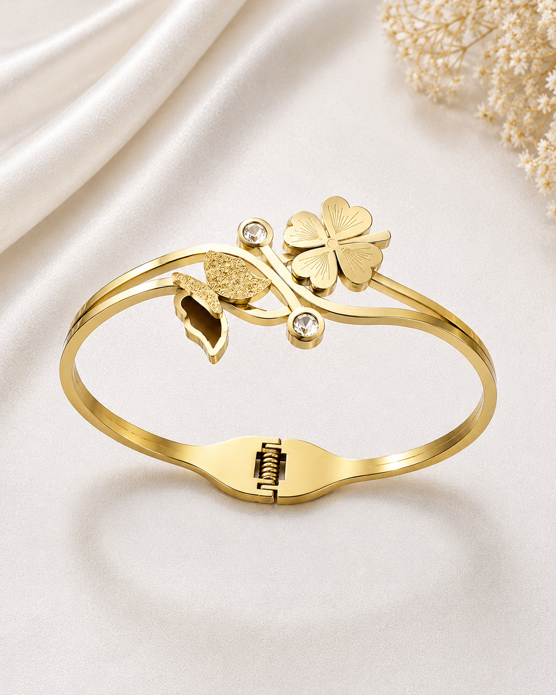 Clover Blossom Bracelet