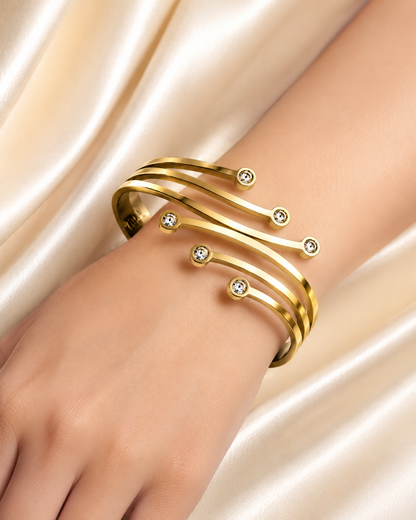 Clover Vine Luxe Bracelet