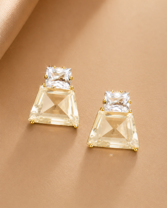 Golden Mirage Earrings