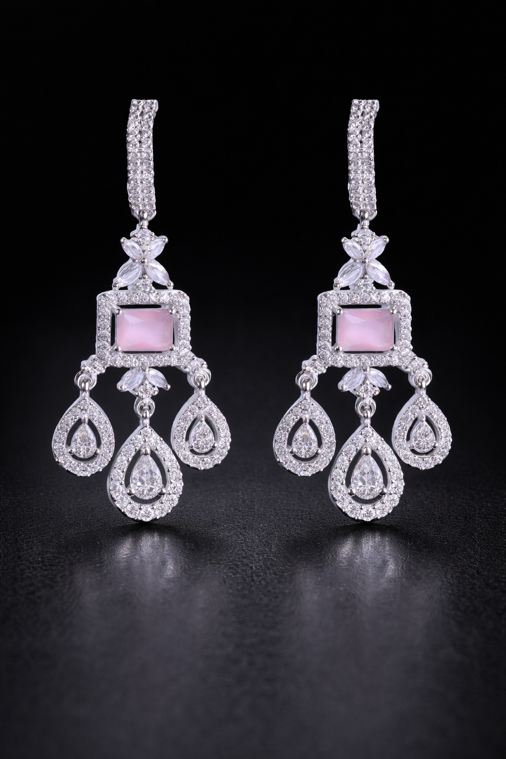 STARRY DIAMOND EARINGS