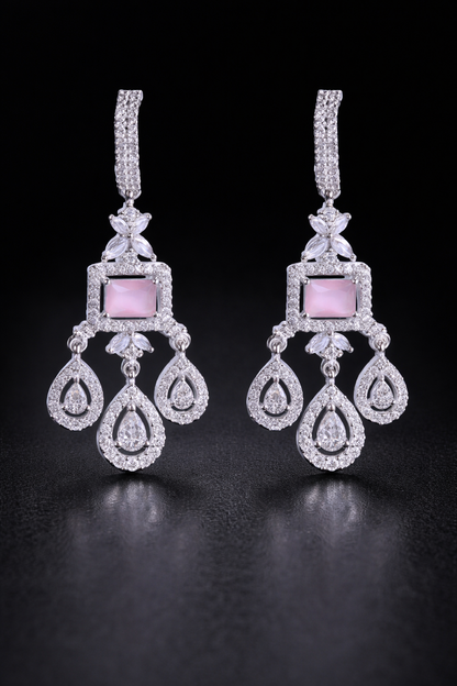 STARRY DIAMOND EARINGS