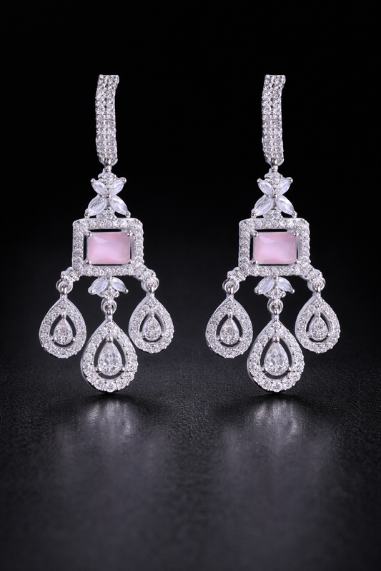 STARRY DIAMOND EARINGS