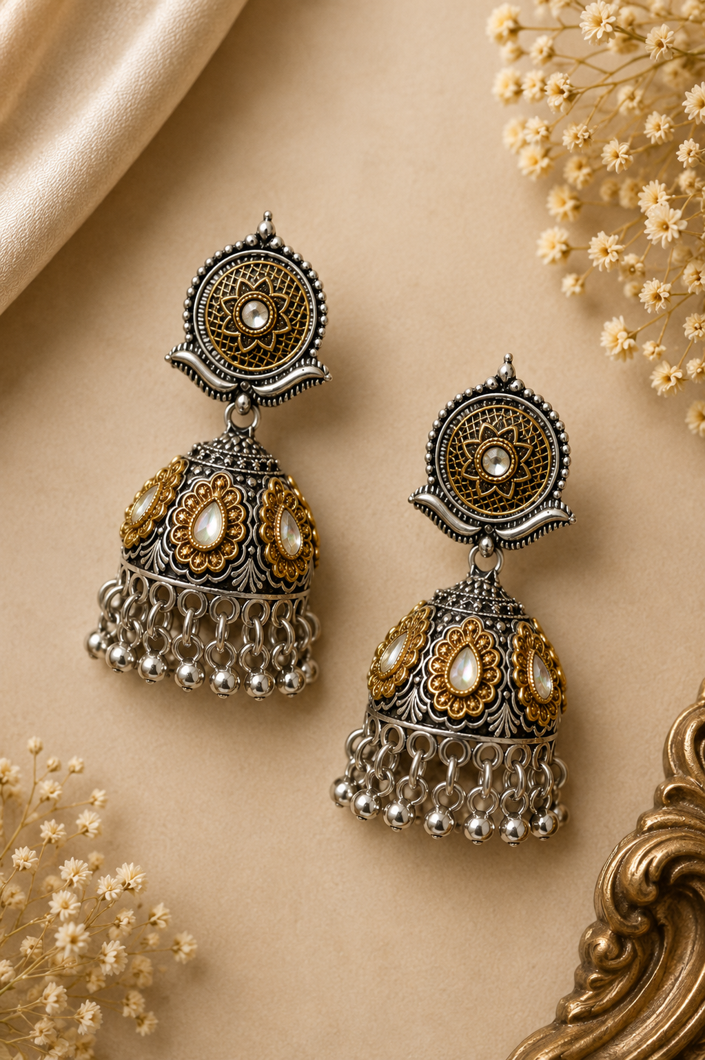 Noir Zaria Jhumki