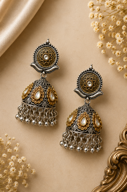 Noir Zaria Jhumki
