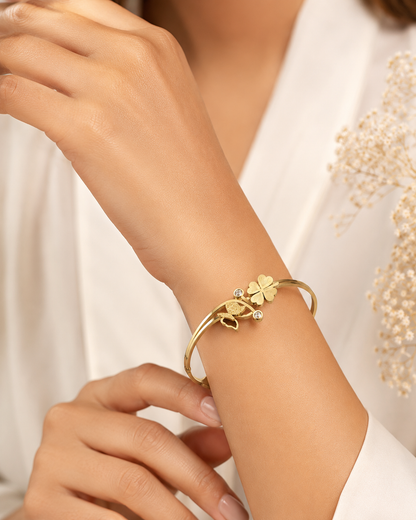 Clover Blossom Bracelet