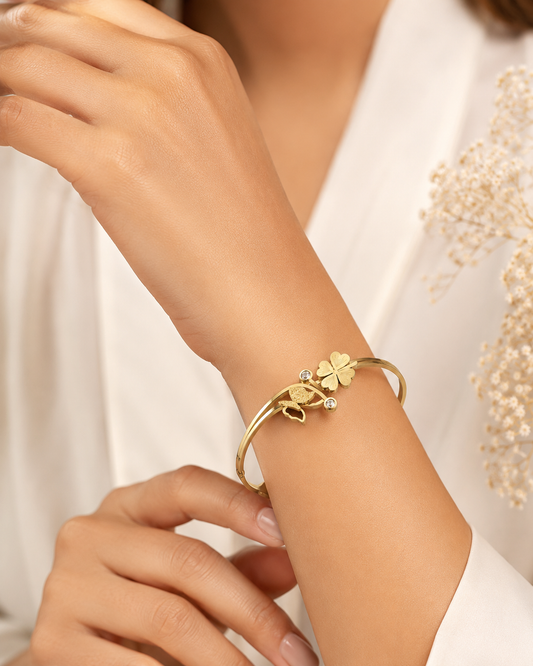Clover Blossom Bracelet